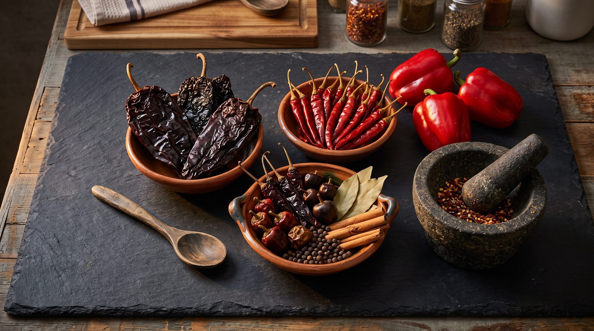 A Beginner's Guide to Authentic Dried Chiles: Ancho vs. Arbol