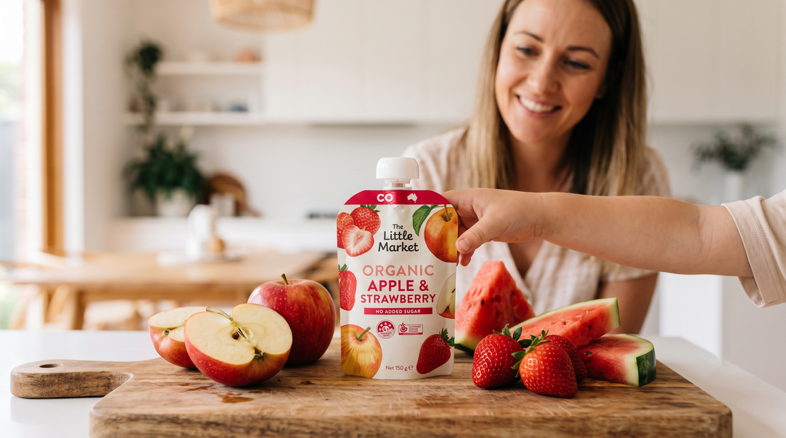 5 Reasons Organic Fruit Purees Are the Perfect On-the-Go Snack