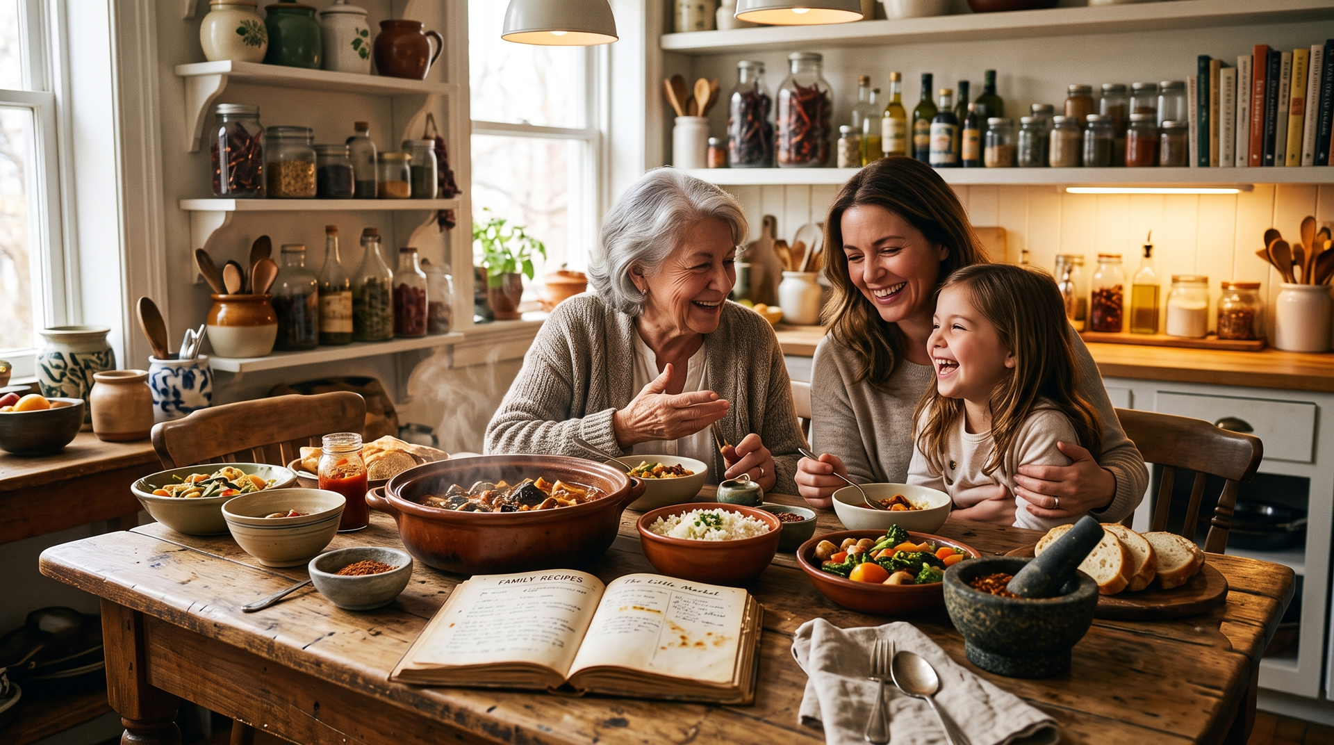 Savoring Memories: How Food Connects Generations