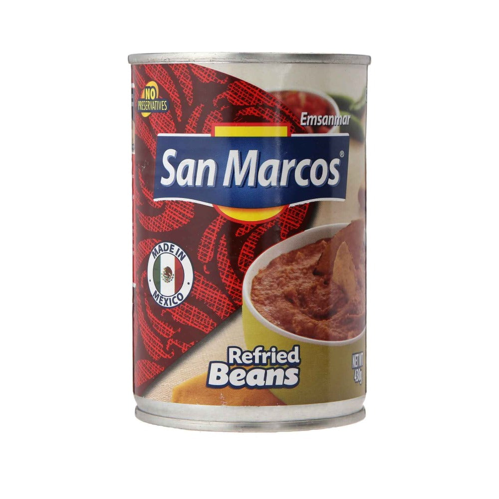 San Marcos Refried Beans 430g