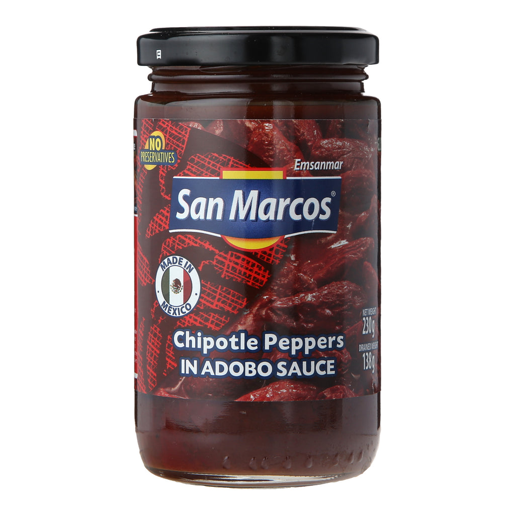 San Marcos Chipotle Adobados 230g