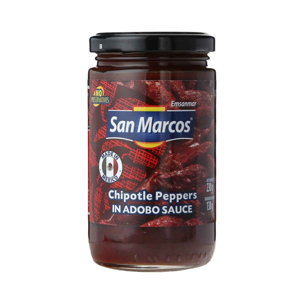 San Marcos Chipotle Adobados 230g