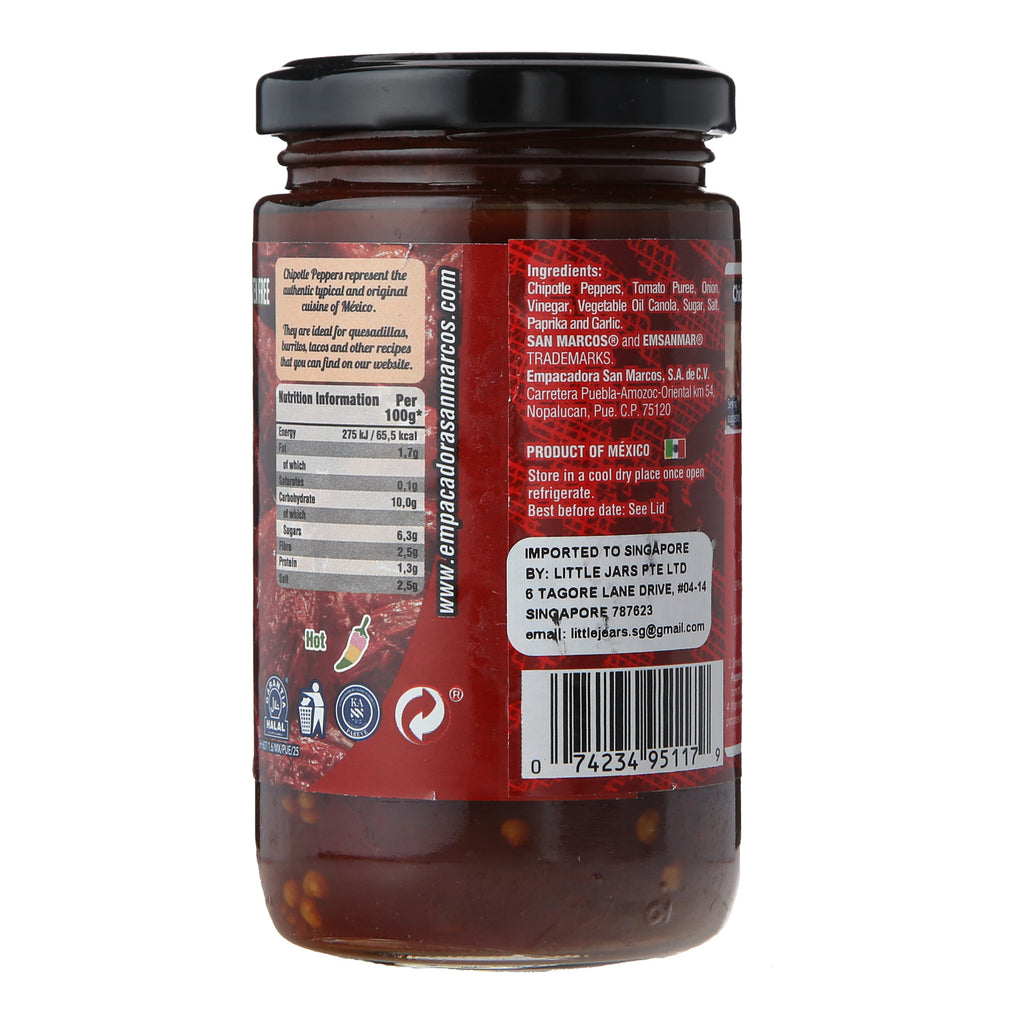 San Marcos Chipotle Adobados 230g