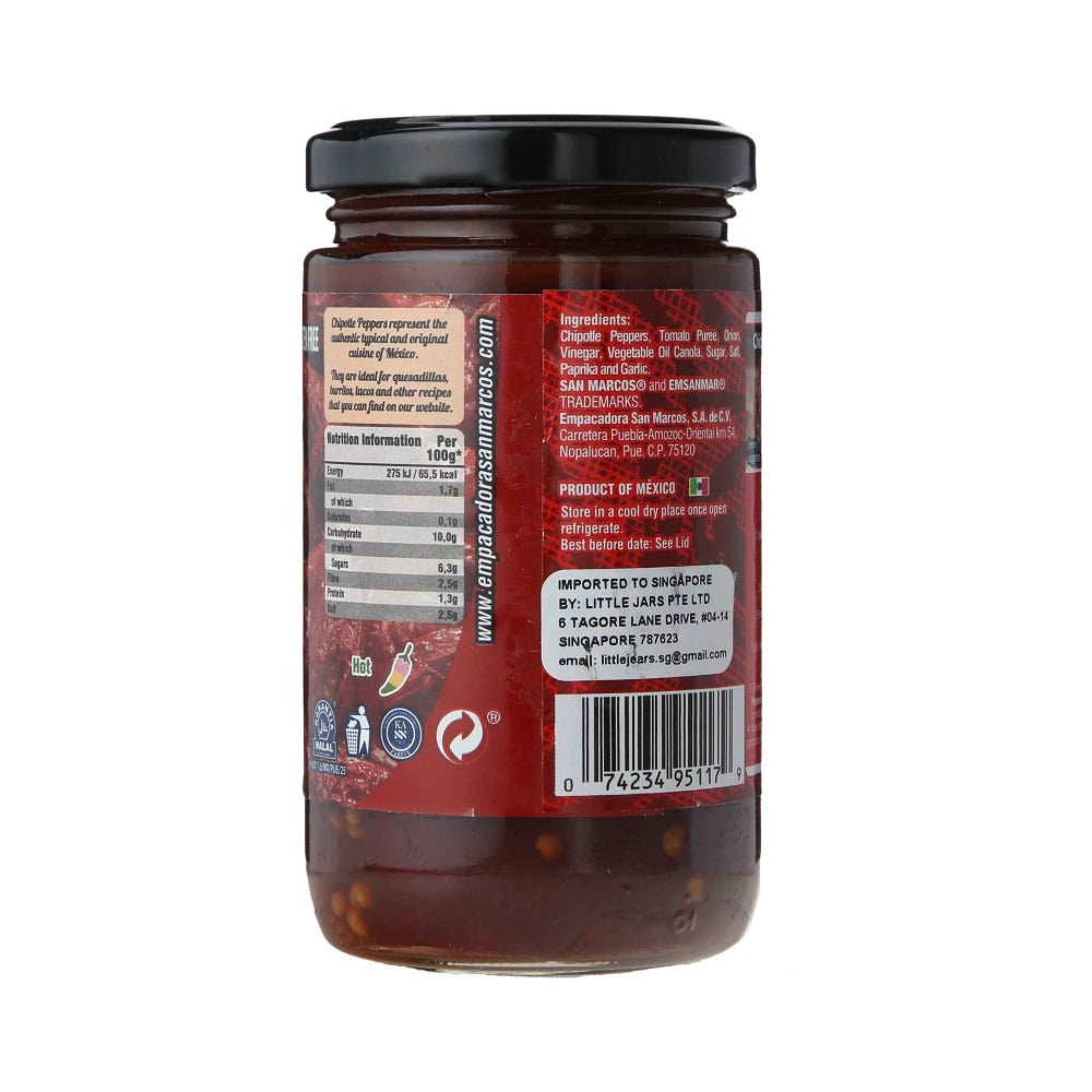 San Marcos Chipotle Adobados 230g