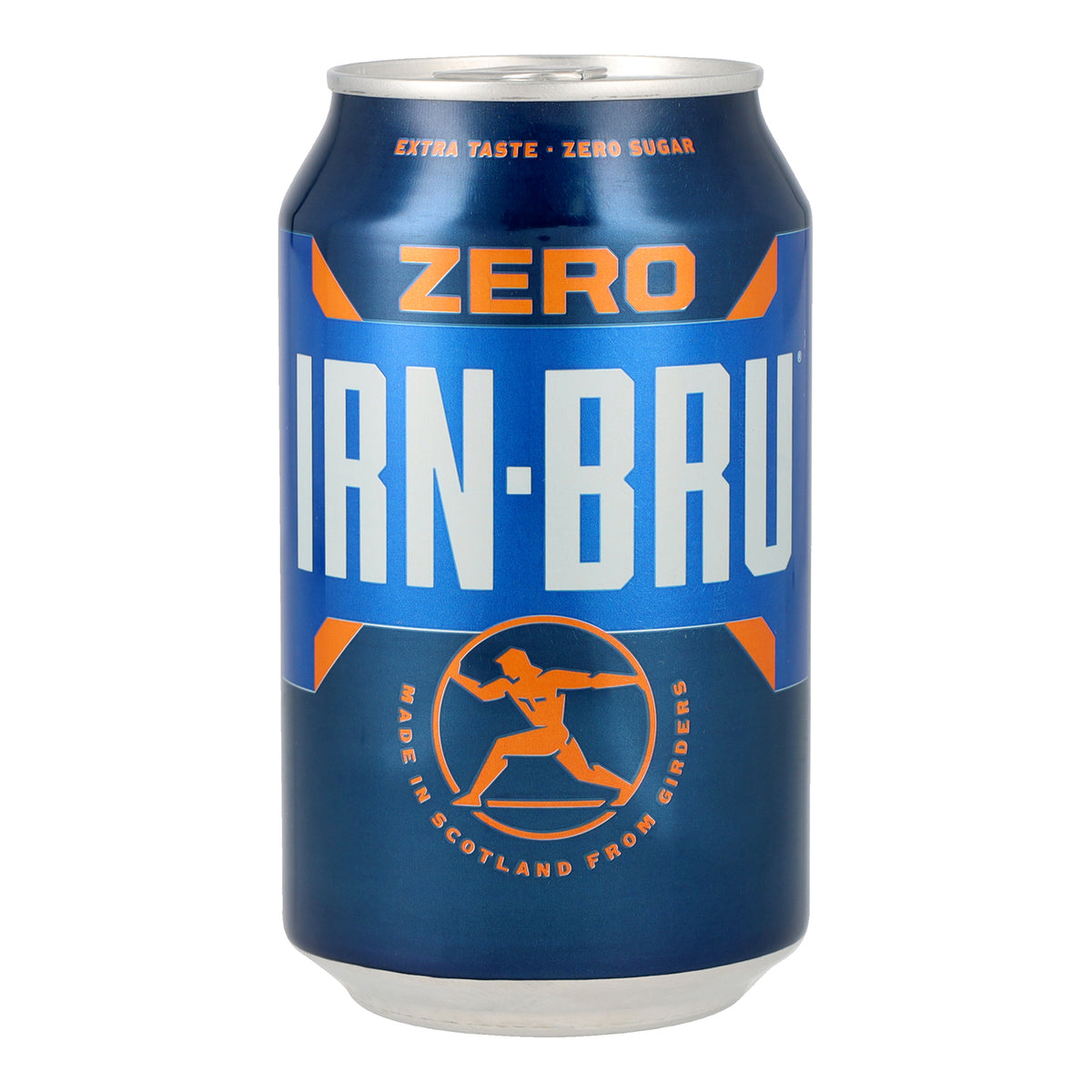 IRN-BRU Zero Sugar 330ml | All the Flavour, No Sugar
