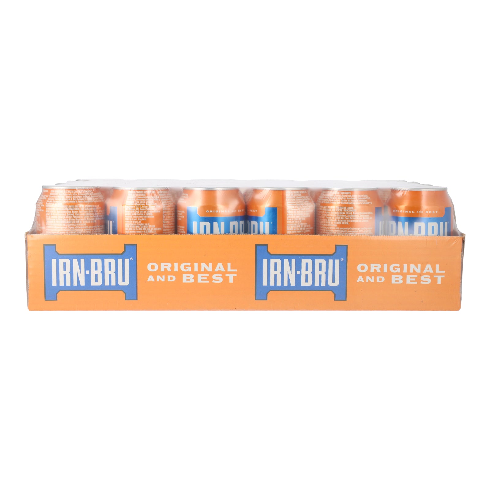 IRN-BRU Original 330ml | Scotland's Iconic Orange Soft Drink