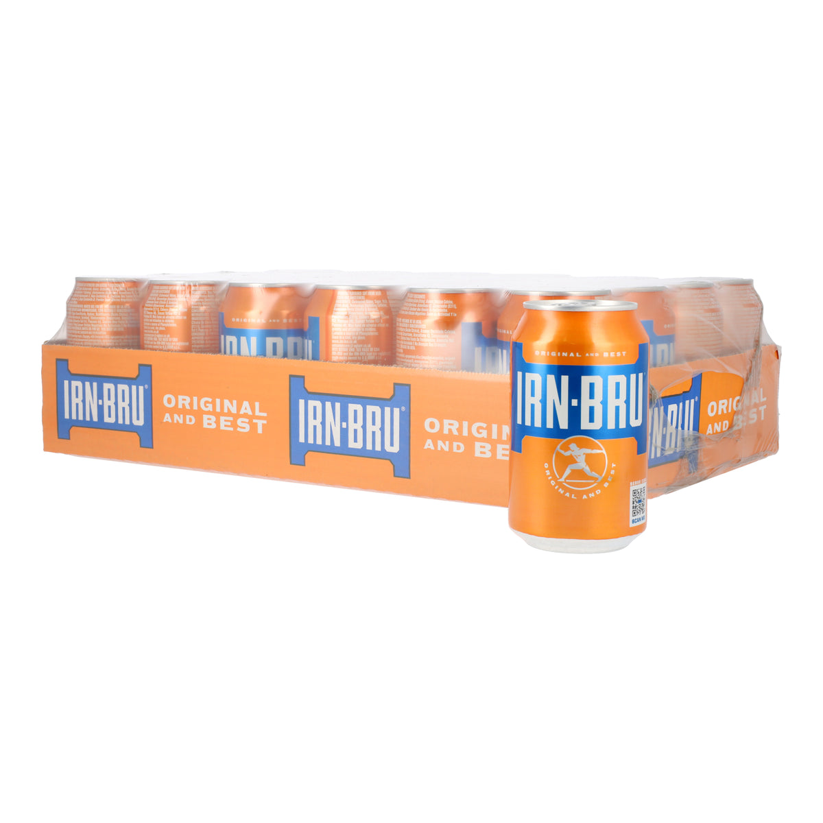 IRN-BRU Original 330ml | Scotland's Iconic Orange Soft Drink
