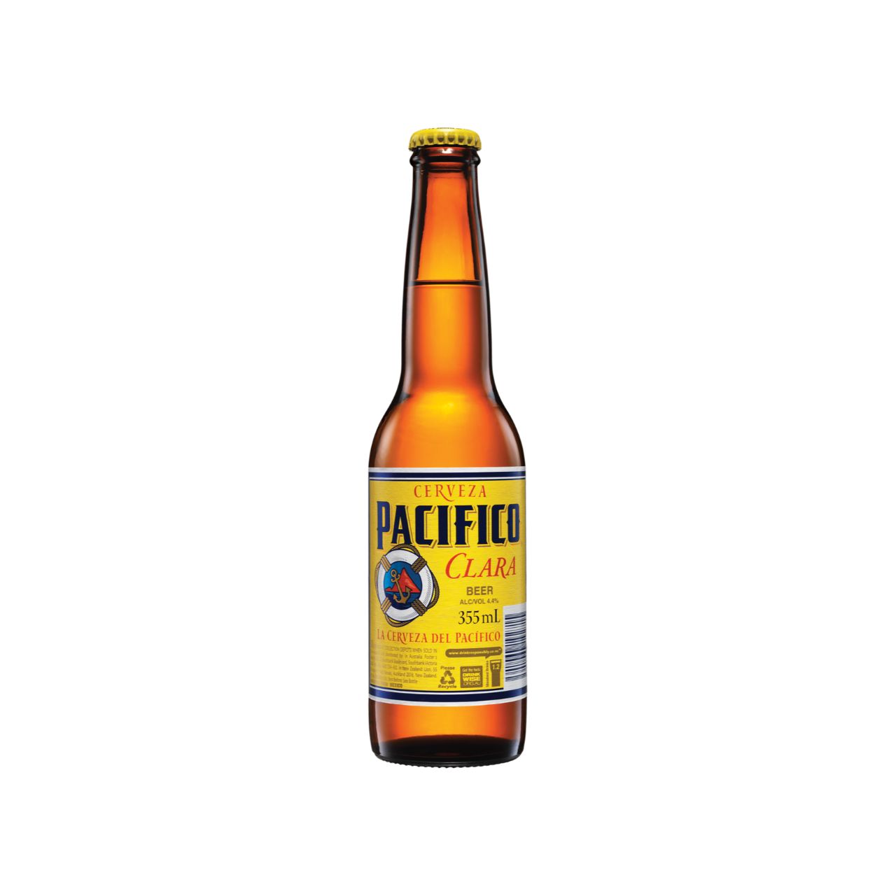 Cerveza Pacifico Clara Beer 355ml