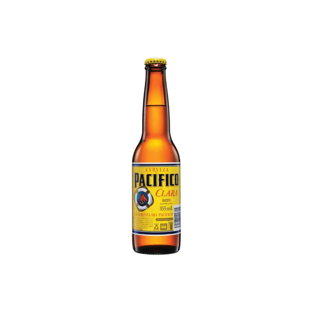 Cerveza Pacifico Clara Beer 355ml