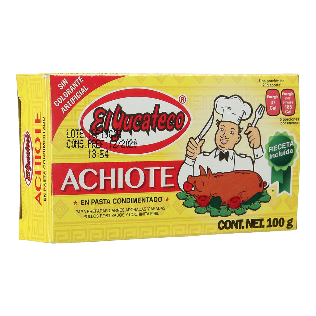 El Yucateco Achiote Annato Paste 100g