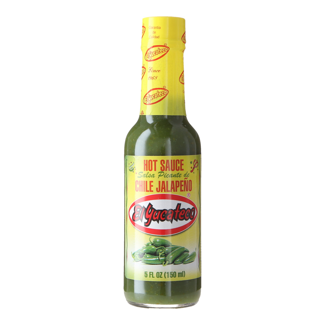 El Yucateco Jalapeno Hot Sauce 150ml
