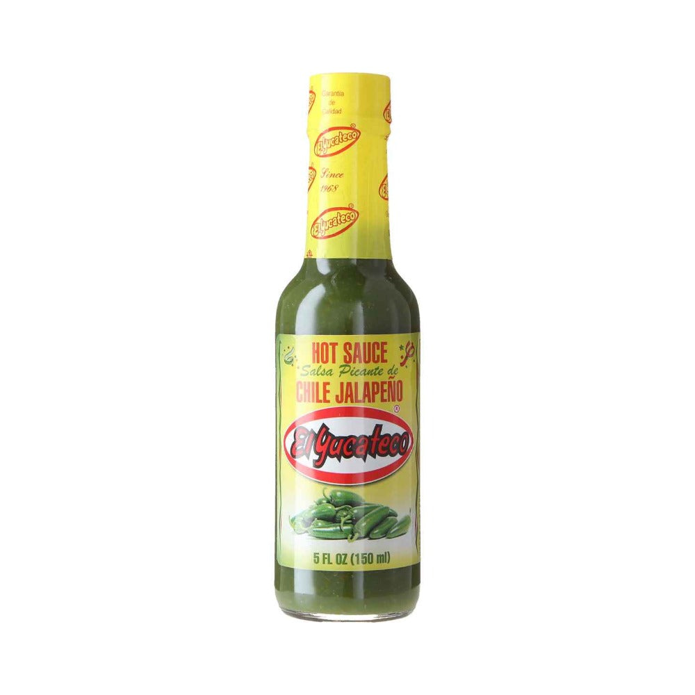 El Yucateco Jalapeno Hot Sauce 150ml