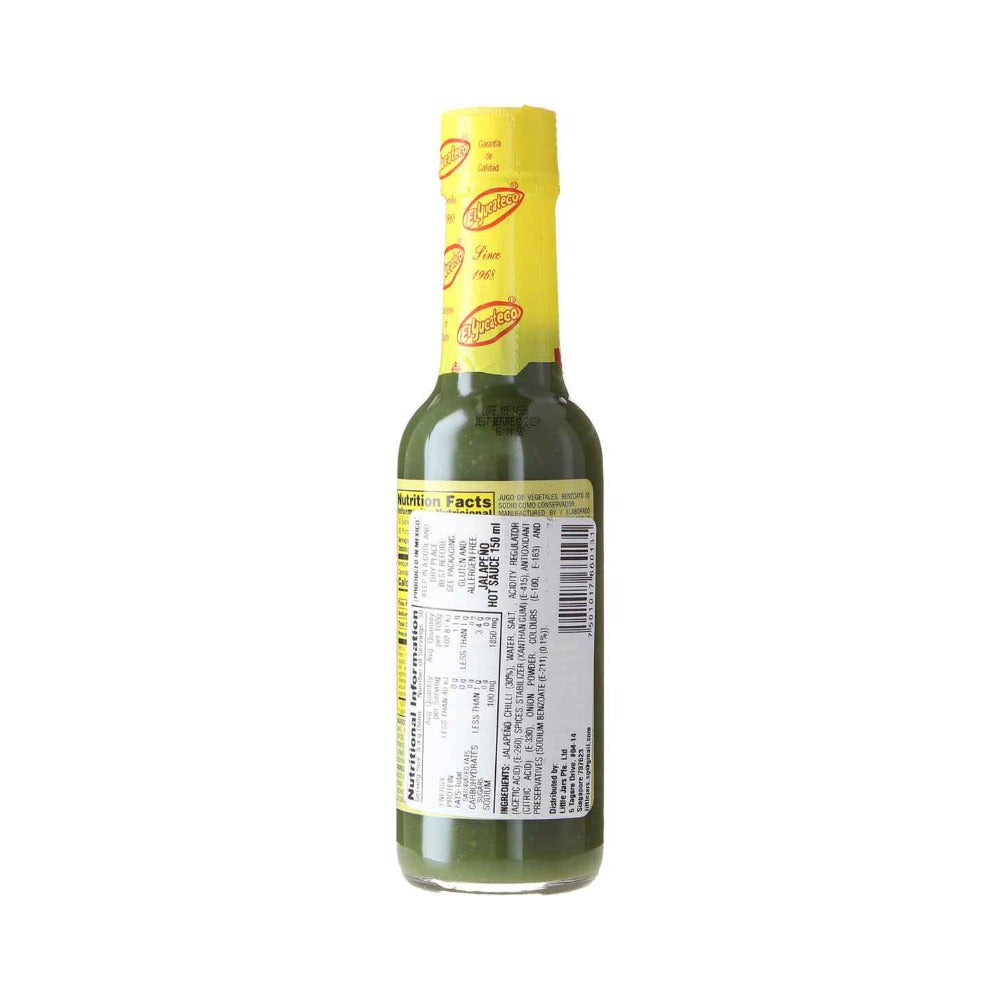 El Yucateco Jalapeno Hot Sauce 150ml
