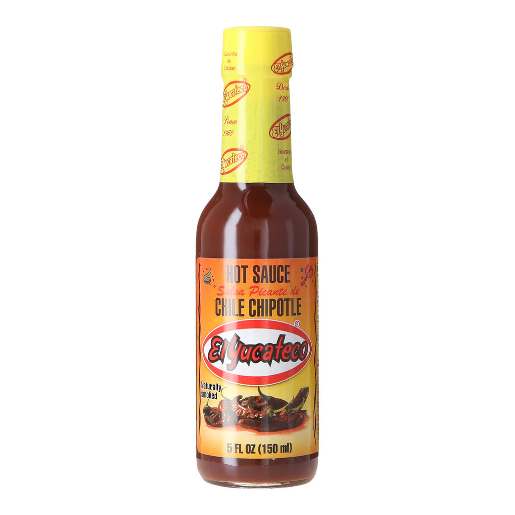 El Yucateco Chipotle Hot Sauce 150ml