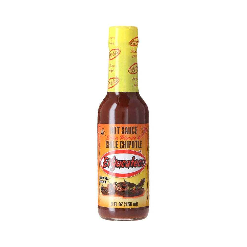 El Yucateco Chipotle Hot Sauce 150ml