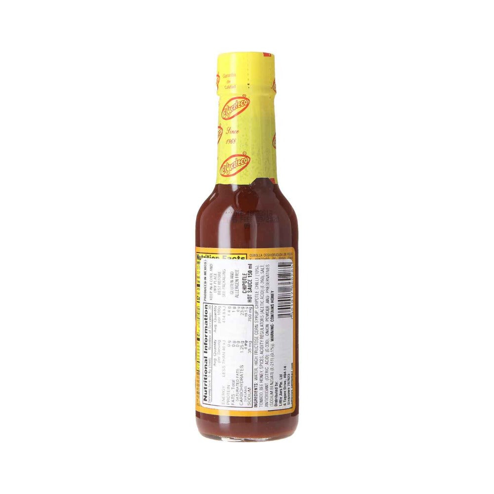 El Yucateco Chipotle Hot Sauce 150ml
