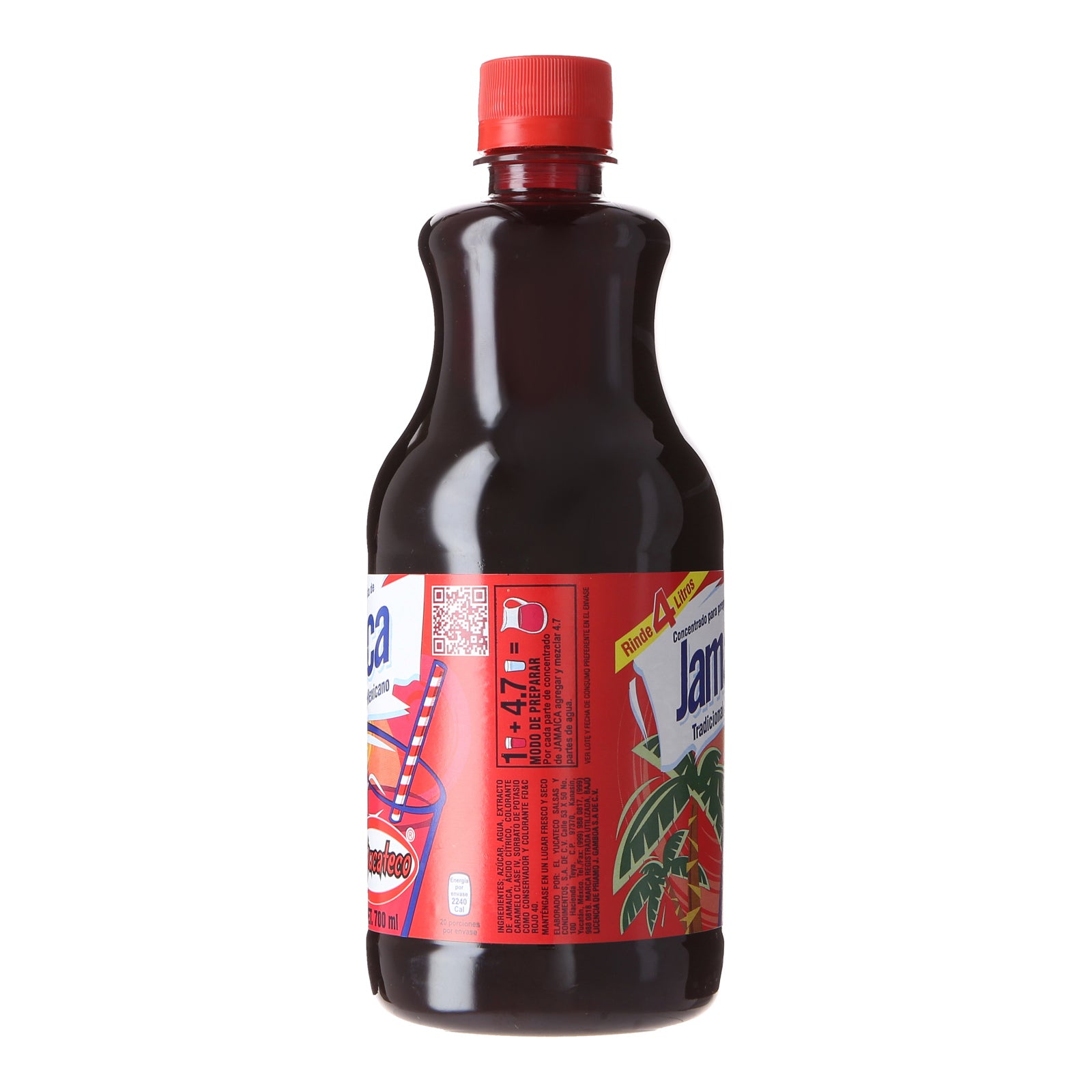 El Yucateco Jamaica Concentrate 700ml