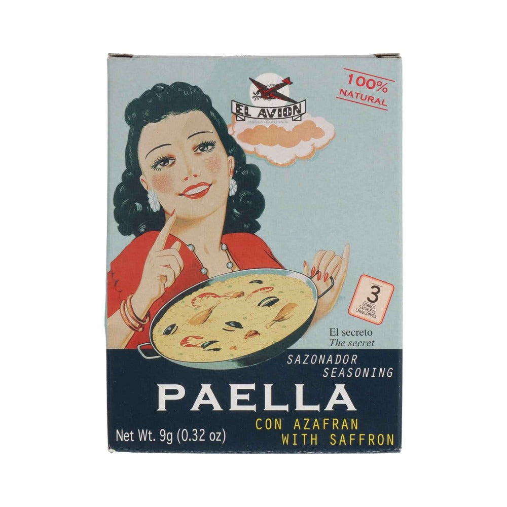 El Avion Paella Seasoning Mix 9g