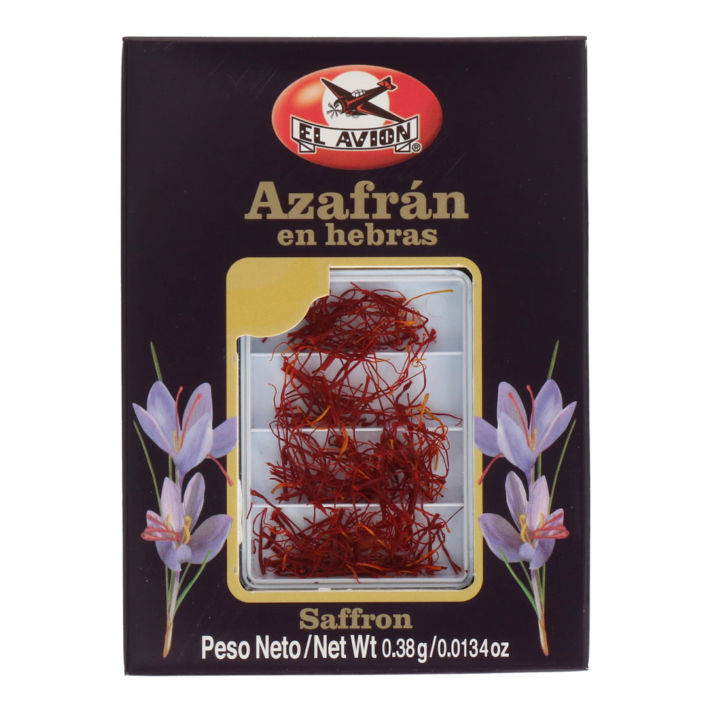El Avion Spanish Saffron 0.38g