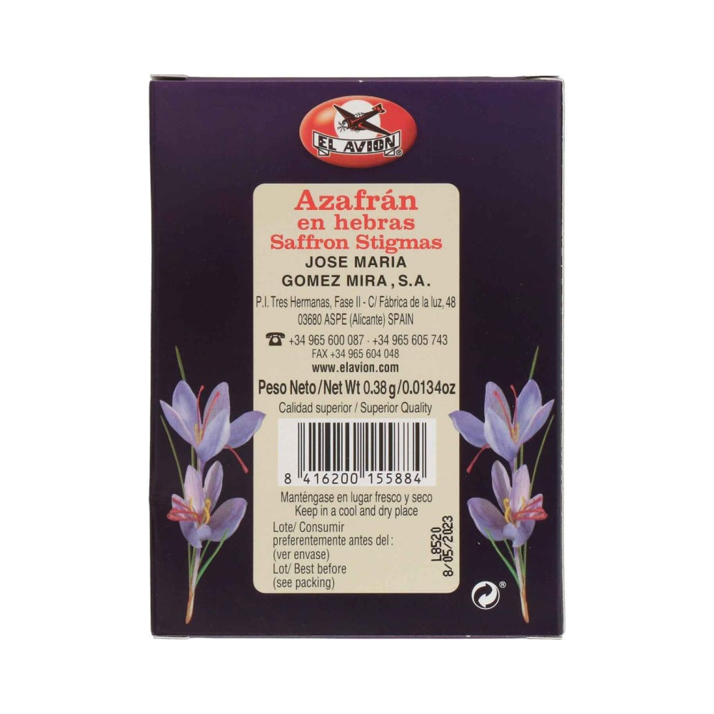 El Avion Spanish Saffron 0.38g