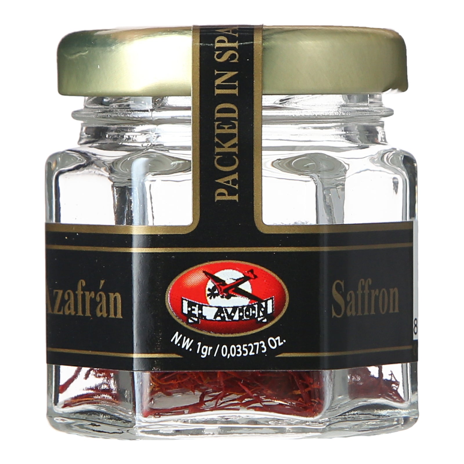 El Avion Spanish Saffron 1g