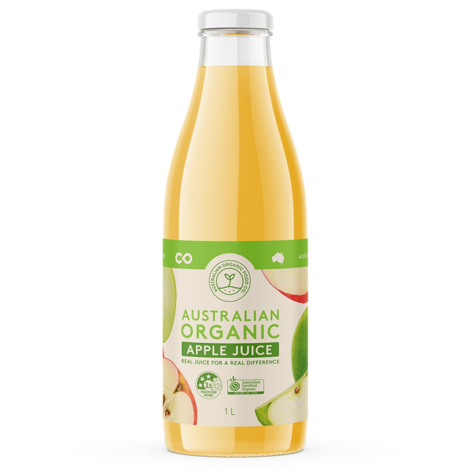 Australian Organic Food Co. Apple Juice 1L