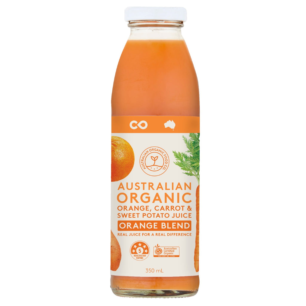 Australian Organic Food Co. Orange Blend Juice 350ml