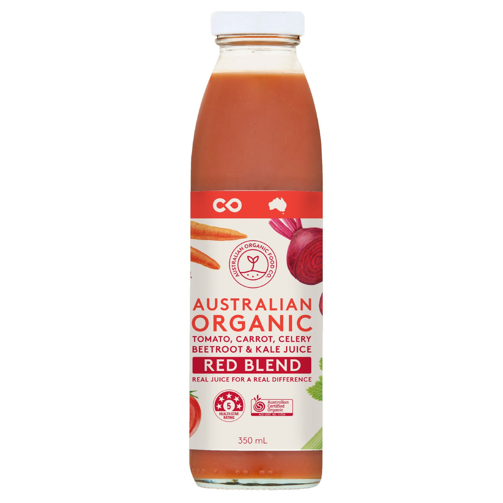 Australian Organic Food Co. Red Blend Juice 350ml