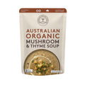 Australian Organic Food Co. Mushroom & Thyme Soup 330g