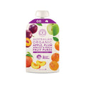 AOFC Apple Plum Apricot Peach Puree 120g Front