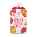 Australian Organic Food Co. Apple & Strawberry Fruit Puree 120g