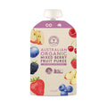 Australian Organic Food Co. Mixed Berry Fruit Puree 120g