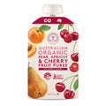 Australian Organic Food Co. Pear, Apricot & Cherry Fruit Puree 120g