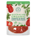 Australian Organic Food Co. Tomato & Basil Napoli Pasta Sauce 400g