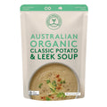 Australian Organic Food Co. Classic Potato & Leek Soup 330g