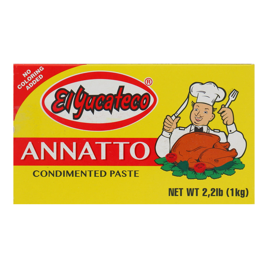 El Yucateco Achiote Annato Paste 1kg