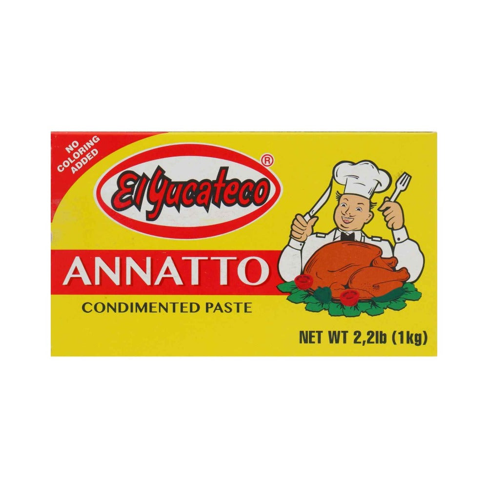 El Yucateco Achiote Annato Paste 1kg