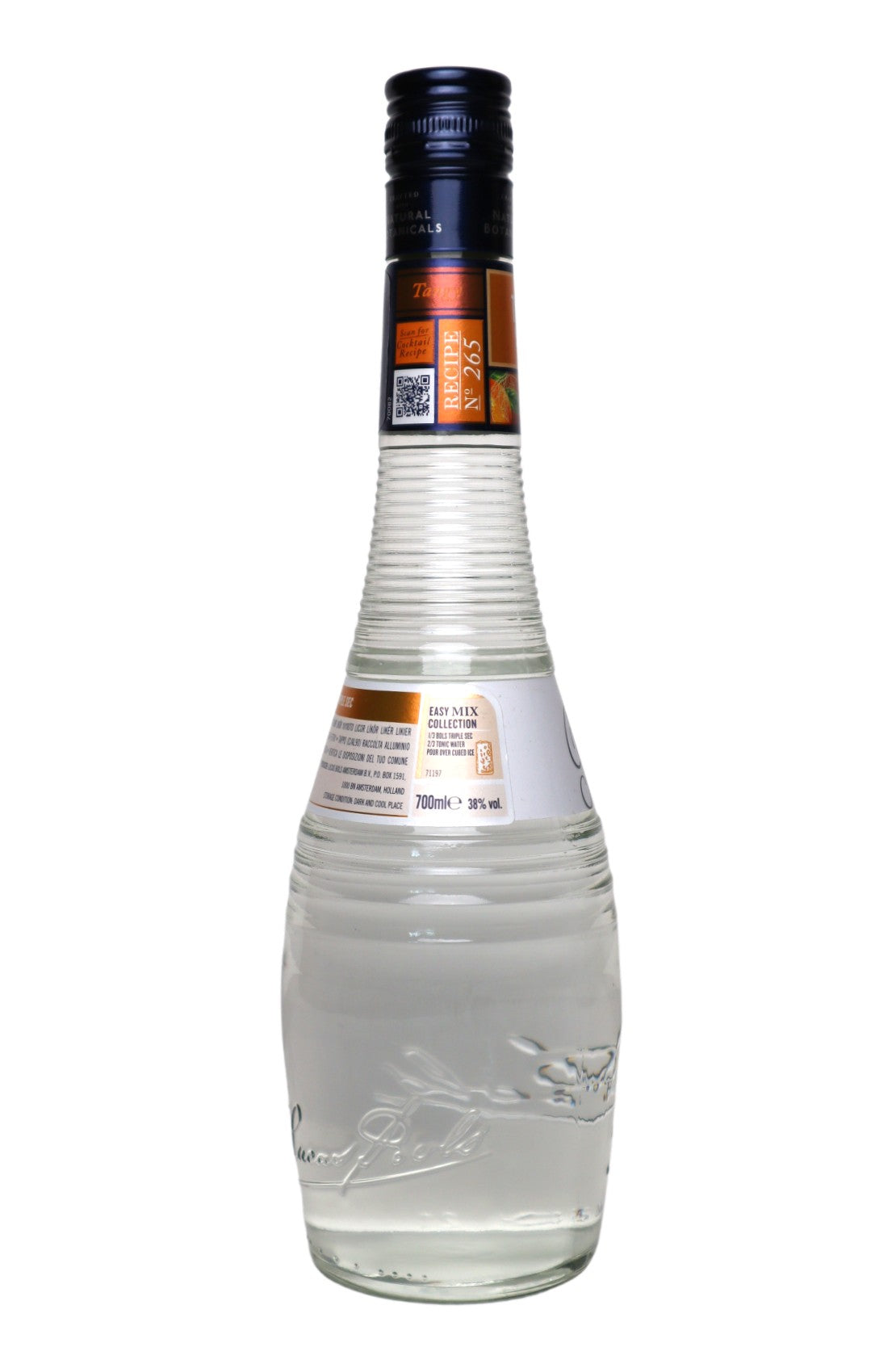 Bols Triple Sec Curacao Liqueur 70cl