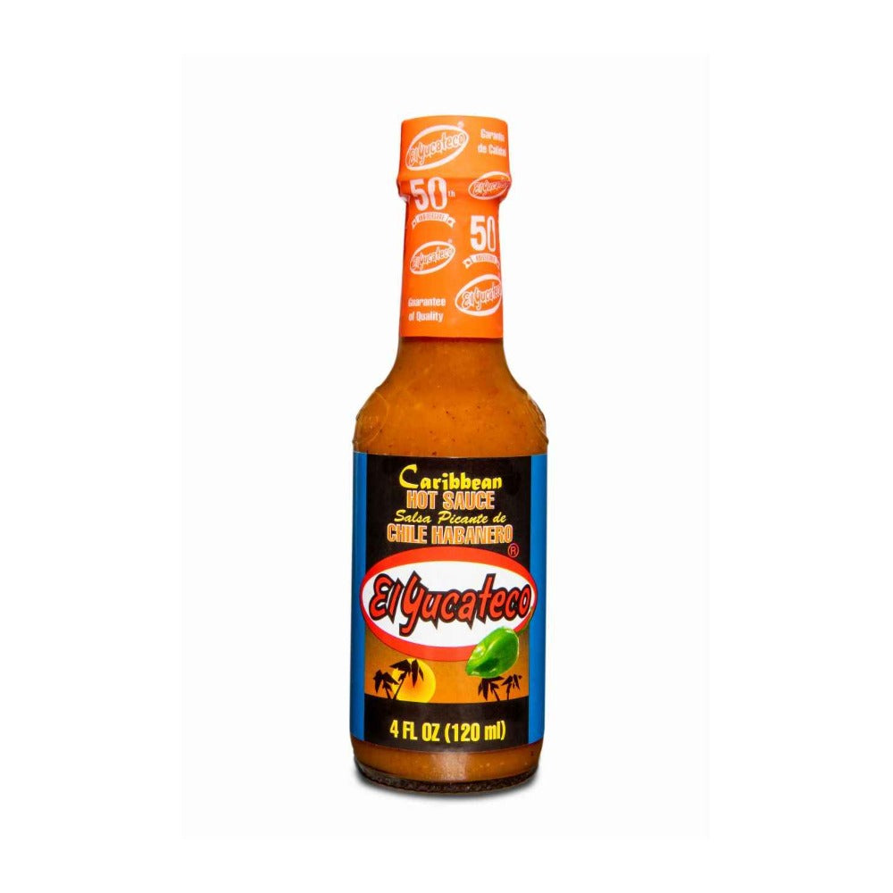 El Yucateco Caribbean Habanero Hot Sauce 120ml