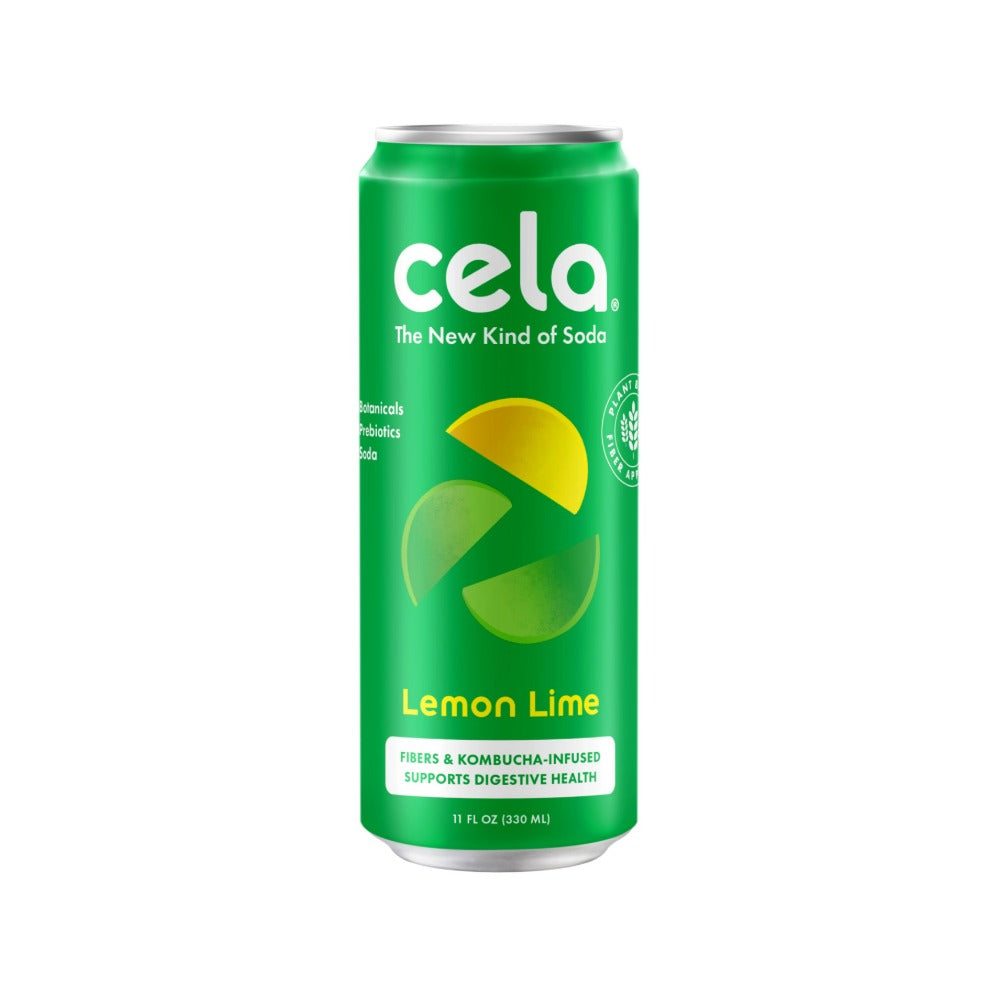 Cela Lemon Lime 330ml Can