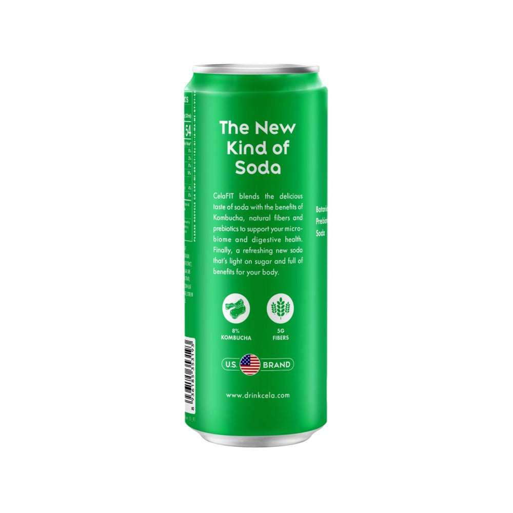 Cela Lemon Lime 330ml Can