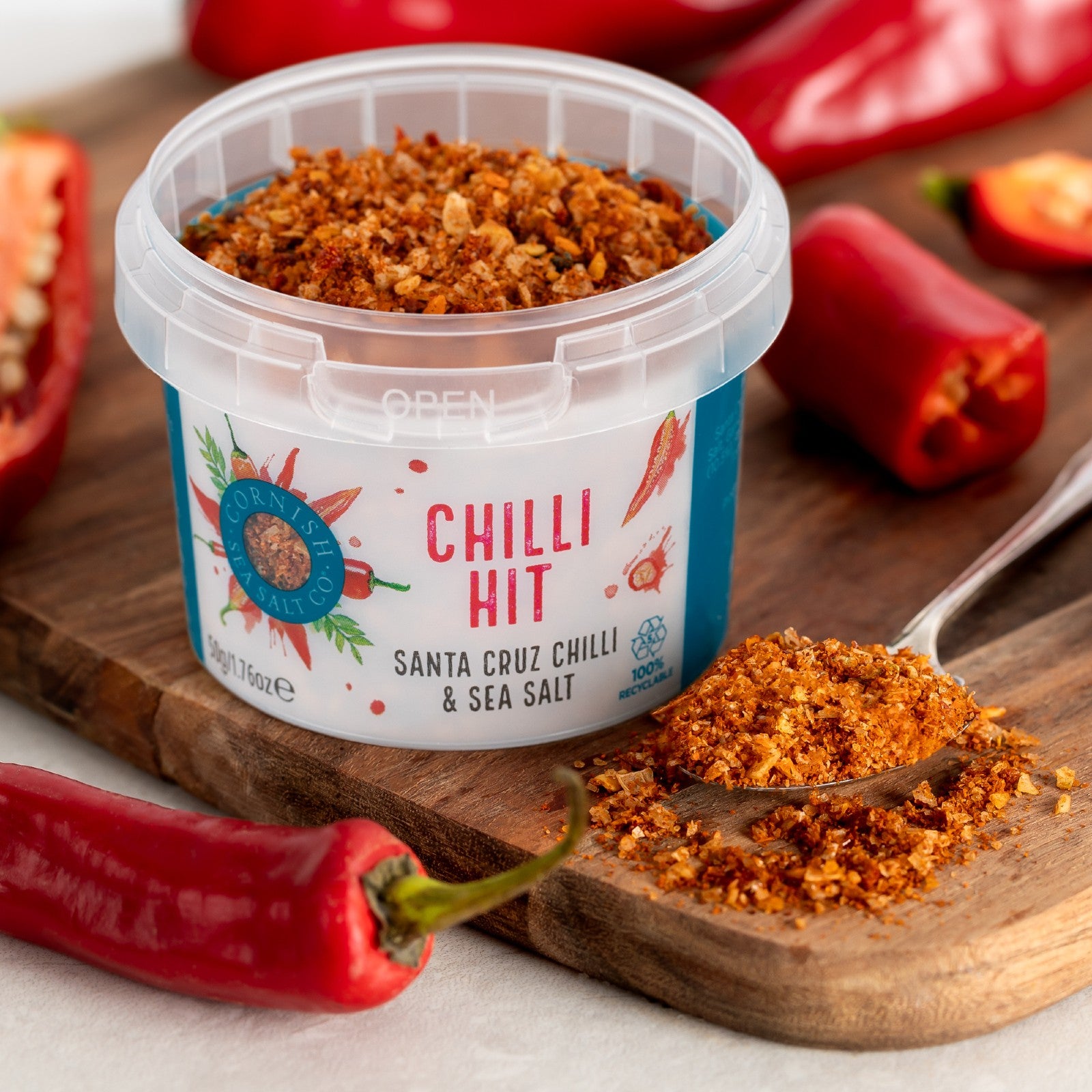Cornish Sea Salt Co. Chilli Hit 50g