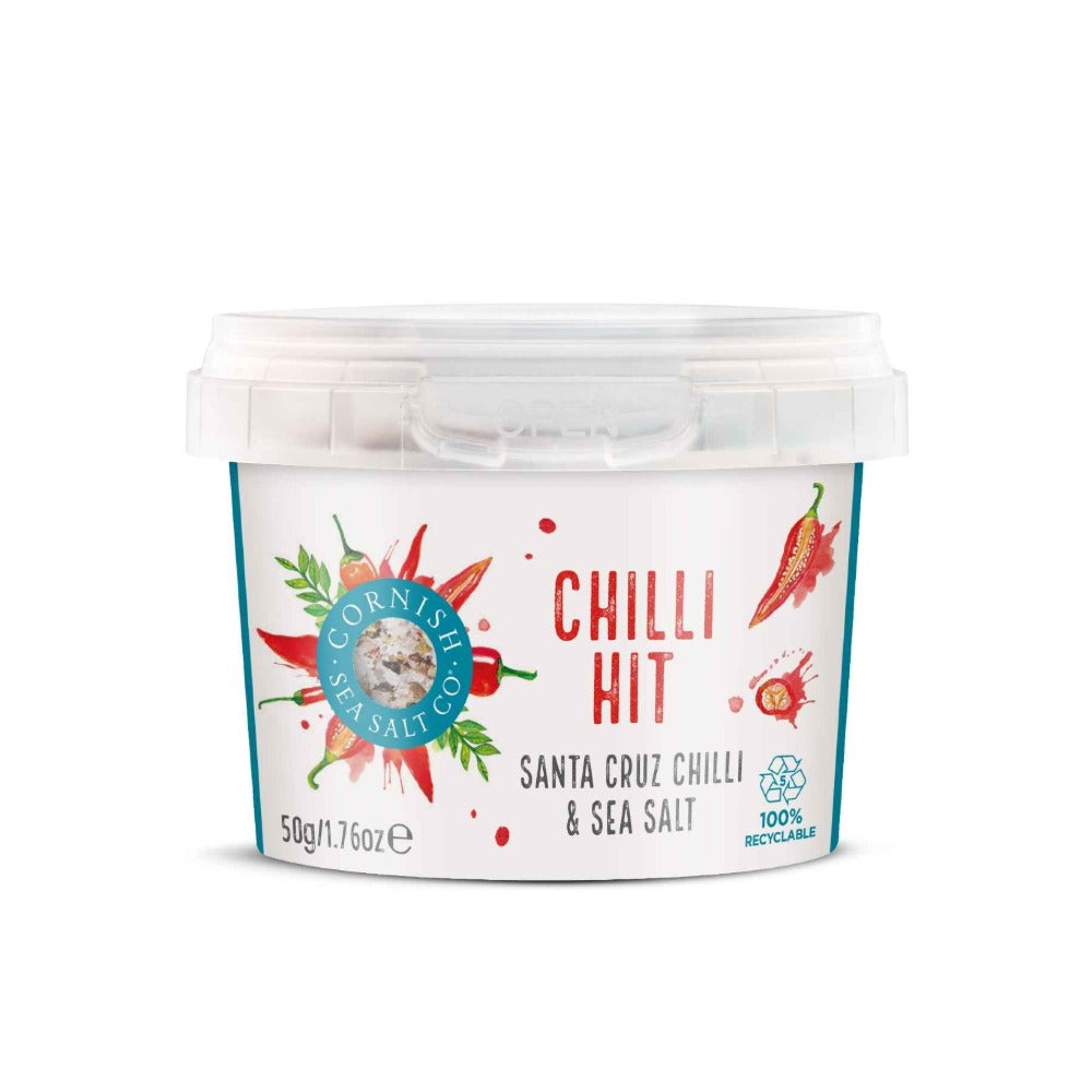 Cornish Sea Salt Co. Chilli Hit 50g
