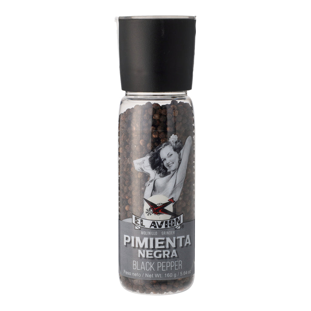 El Avion Black Pepper Grinder XL 160g