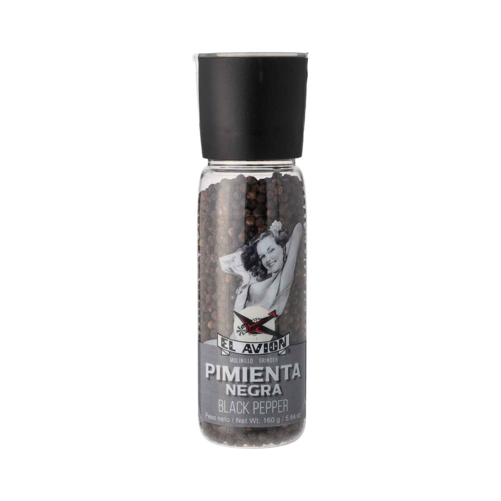 El Avion Black Pepper Grinder XL 160g