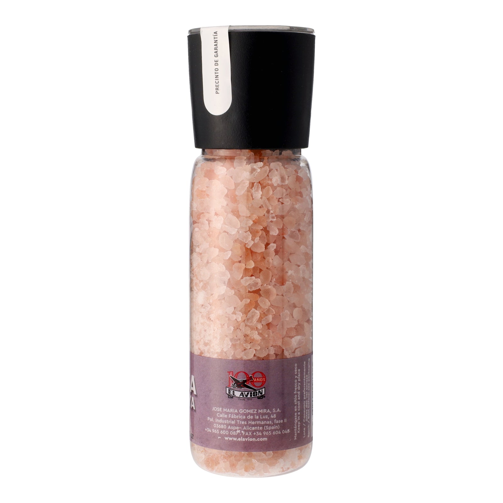 El Avion Himalayan Salt Grinder XL 380g