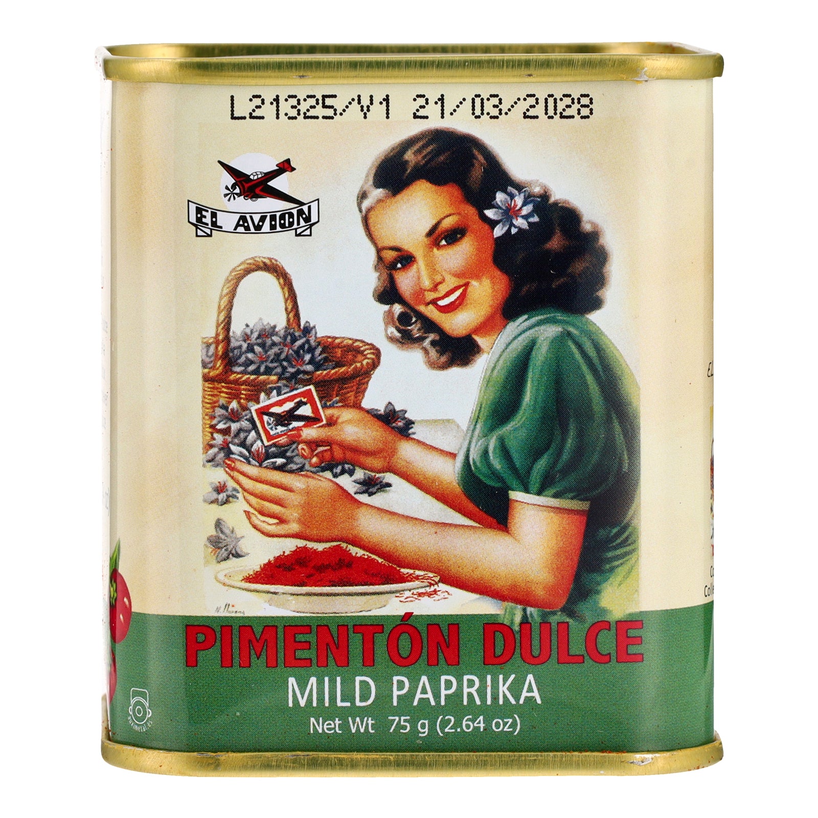 El Avion Mild Paprika 75g