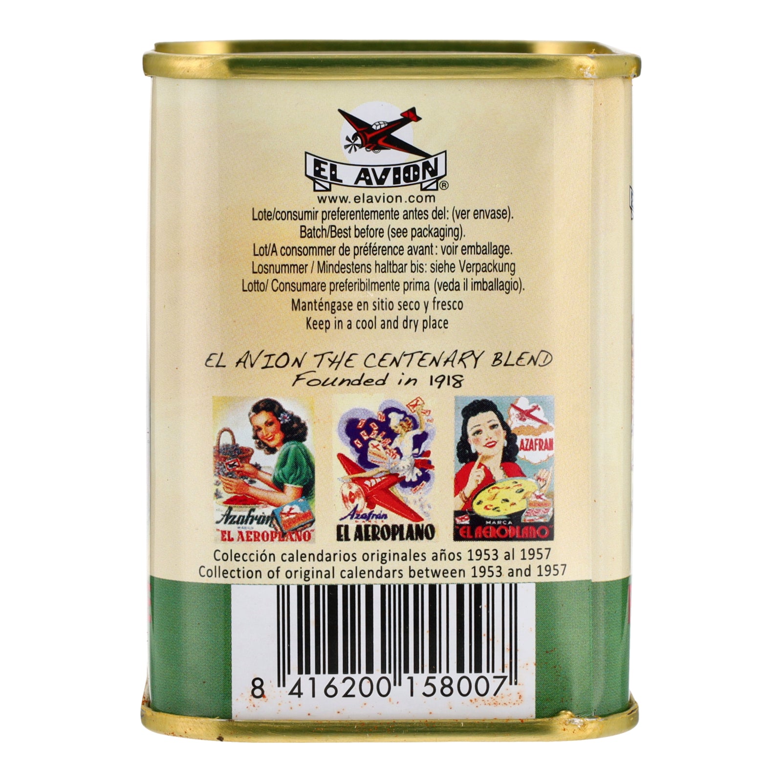 El Avion Mild Paprika 75g