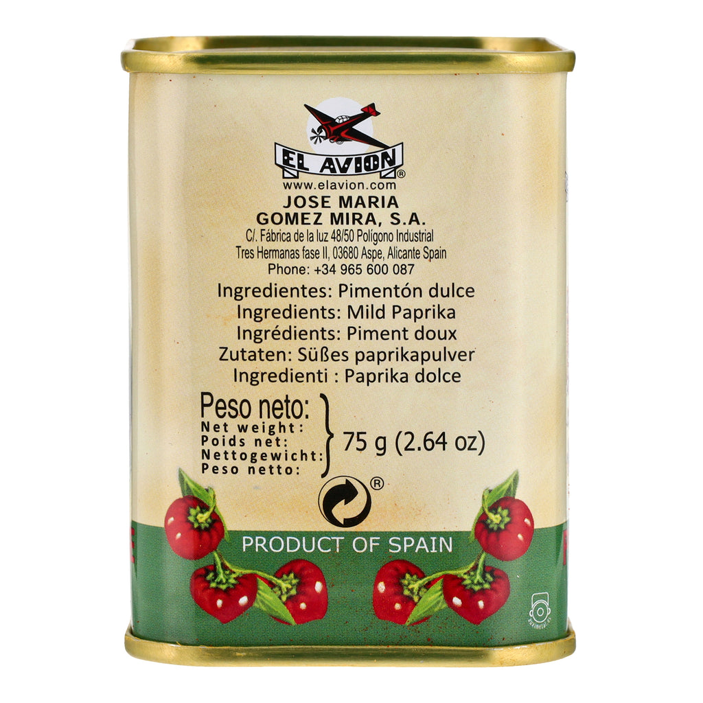 El Avion Mild Paprika 75g