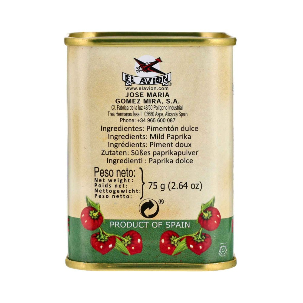 El Avion Mild Paprika 75g